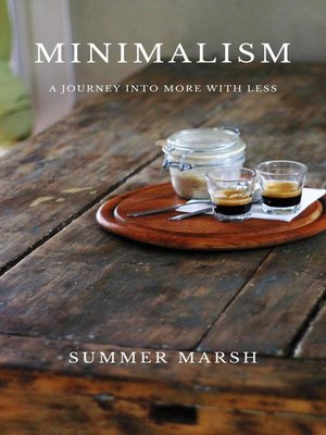 cover image of Minimalism